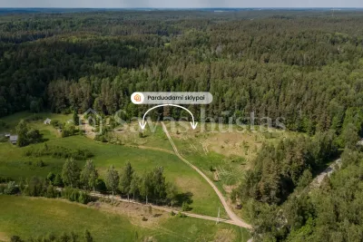 Parduodamas 163.42 a sklypas Šiaulių rajone, Kelmės g. (nuotrauka 2)