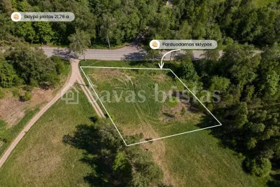 Parduodamas 21.76 a sklypas Šiaulių rajone, Kelmės g. (nuotrauka 4)
