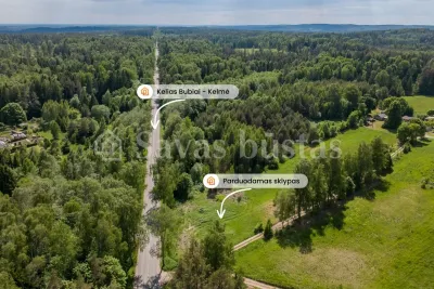 Parduodamas 21.76 a sklypas Šiaulių rajone, Kelmės g.