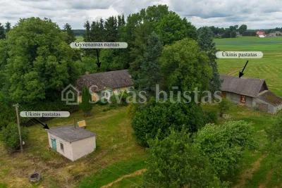 Parduodama sodyba Kupiškio rajone, Linkiškių k. (nuotrauka 3)