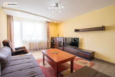 Nuomojamas 2 kambarių butas Šiauliuose, Radviliškio g. (nuotrauka 2)
