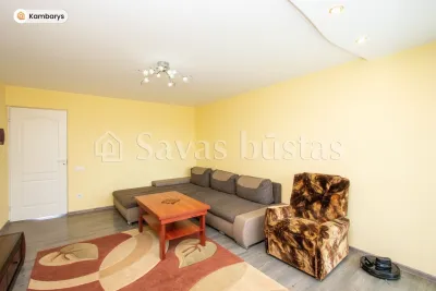 Nuomojamas 2 kambarių butas Šiauliuose, Radviliškio g. (nuotrauka 3)