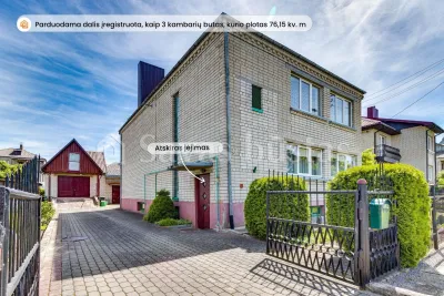 Parduodamas namas Telšių rajone, Melioratorių (nuotrauka 2)
