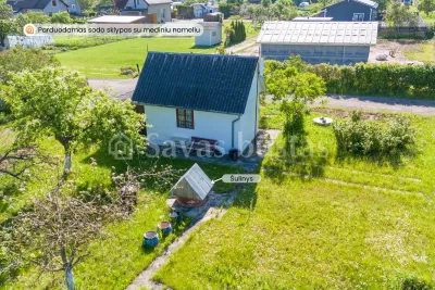 Parduodamas namas Šiaulių rajone, Toliočių k. (nuotrauka 3)
