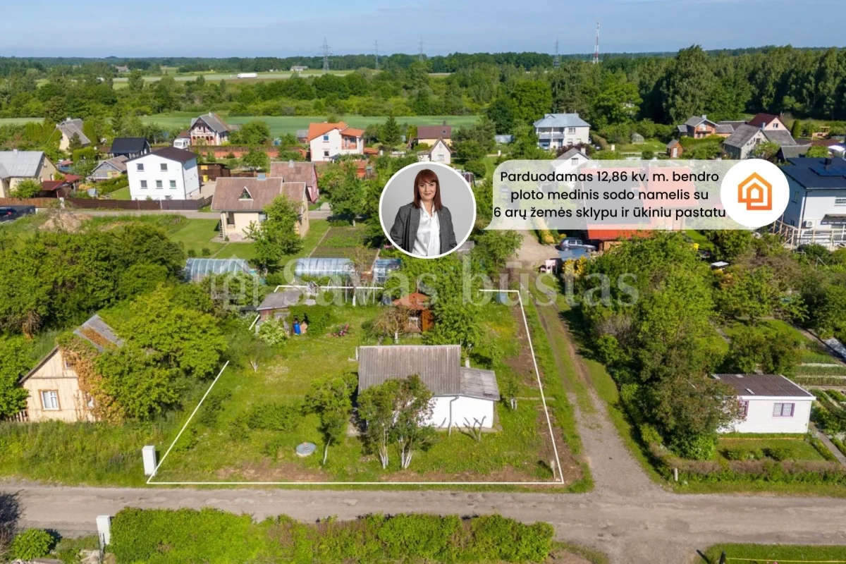 Parduodamas namas Šiaulių rajone, Toliočių k.