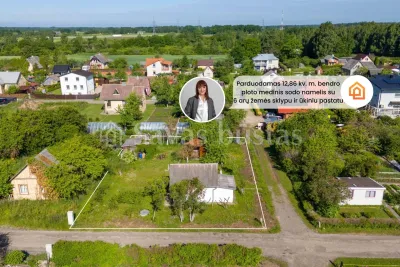 Parduodamas namas Šiaulių rajone, Toliočių k.