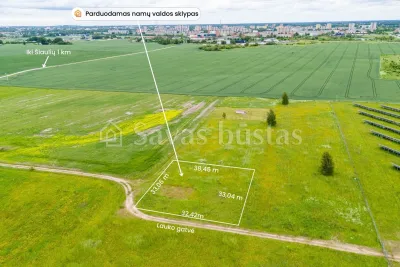 Parduodamas 12.68 a sklypas Šiaulių rajone, Paitaičių k. (nuotrauka 3)