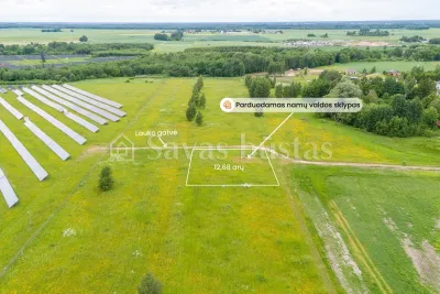 Parduodamas 12.68 a sklypas Šiaulių rajone, Paitaičių k. (nuotrauka 4)