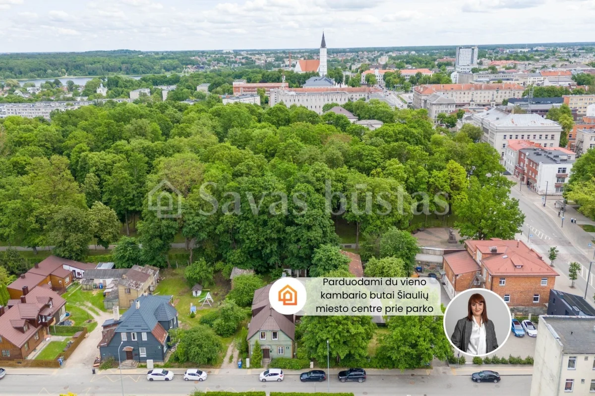 Parduodamas 2 kambarių butas Šiauliuose, Vaisių g.