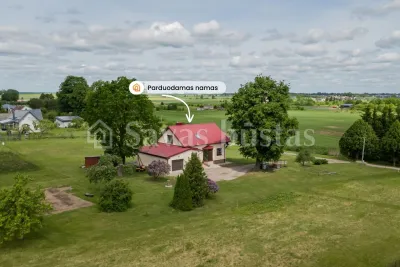 Parduodamas namas Šiaulių rajone, Geltonoji g. (nuotrauka 2)