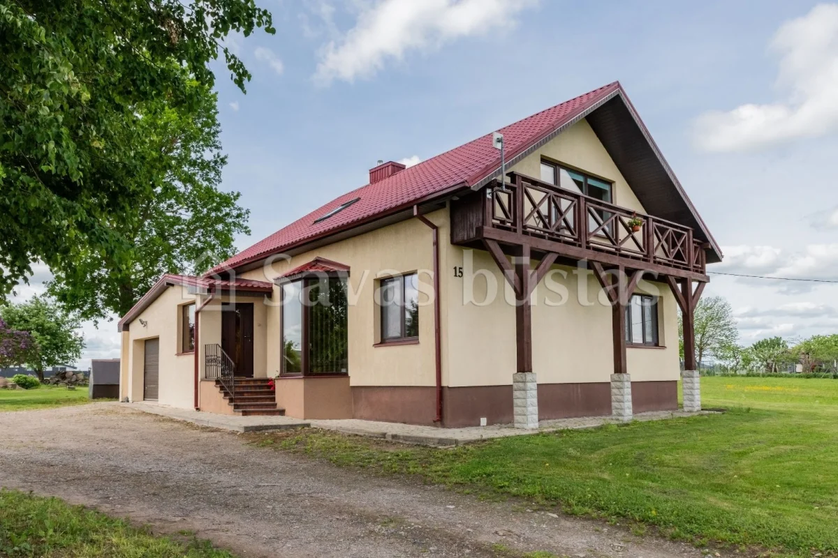 Parduodamas namas Šiaulių rajone, Geltonoji g.