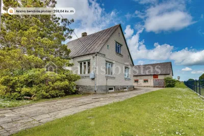 Parduodamas namas Telšių rajone, Ožtakių k. (nuotrauka 2)