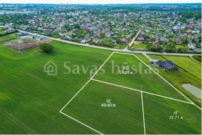 Parduodamas 50.01 a sklypas Plungės rajone, Babrungo (nuotrauka 4)