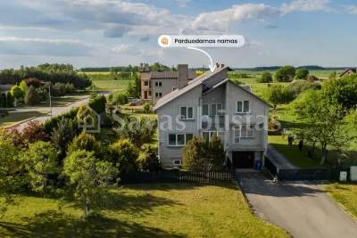 Parduodamas namas Akmenės rajone, Gaudžiočių g.