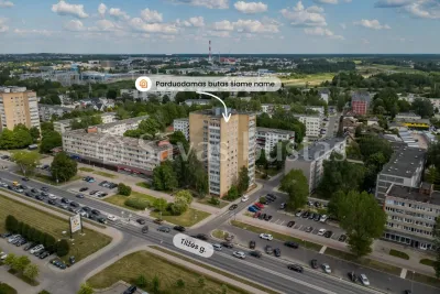 Parduodamas 3 kambarių butas Šiauliuose, Tilžės g. (nuotrauka 2)