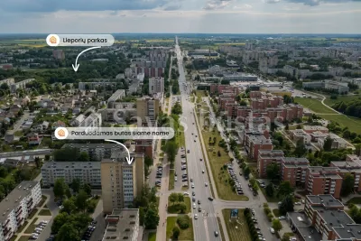 Parduodamas 3 kambarių butas Šiauliuose, Tilžės g. (nuotrauka 3)