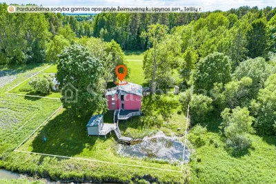 Parduodama sodyba Telšių rajone, Žeimuvėnų g. (nuotrauka 2)