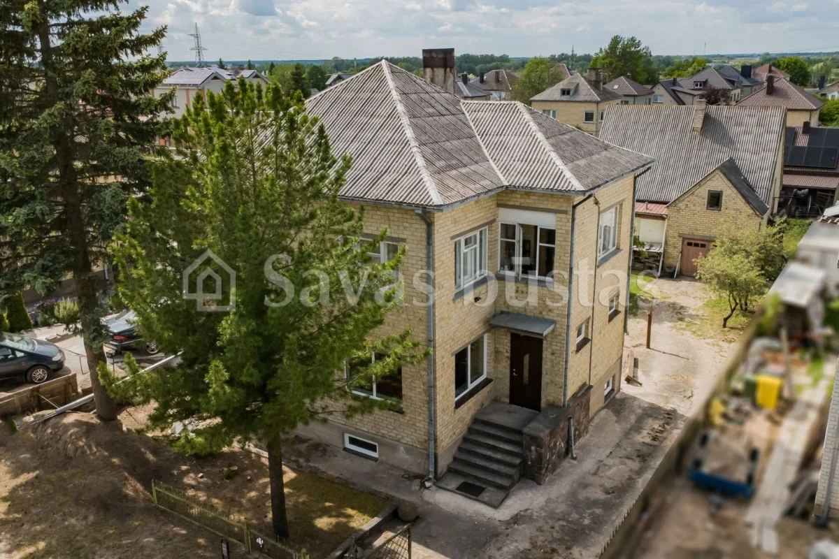 Parduodamas namas Šiaulių rajone, Daržininkų g.