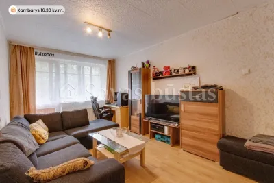 Parduodamas 2 kambarių butas Šiauliuose, Talšos g. (nuotrauka 3)
