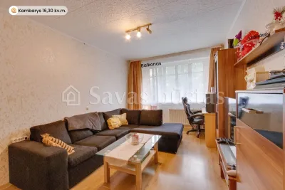 Parduodamas 2 kambarių butas Šiauliuose, Talšos g. (nuotrauka 4)