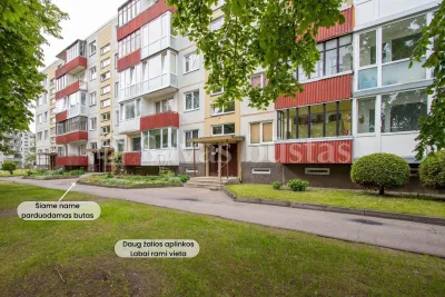 Parduodamas 2 kambarių butas Šiauliuose, Talšos g. (nuotrauka 2)