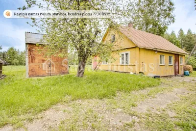 Parduodama sodyba Elektrėnų savivaldybėje, Obenių g. (nuotrauka 4)