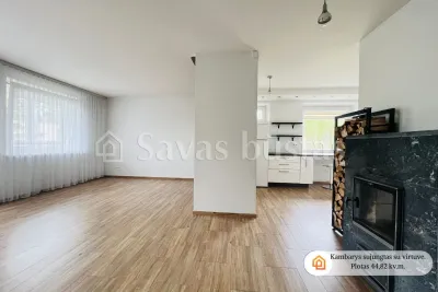 Parduodamas 1 kambarių butas Molėtų rajone, Giraičių k. (nuotrauka 3)