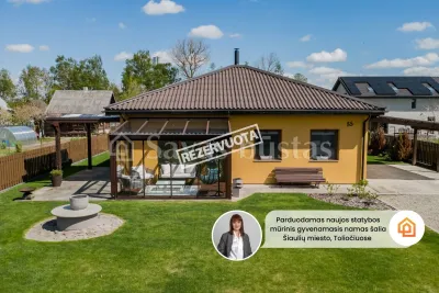 Parduodamas namas Šiaulių rajone, Rožių g.