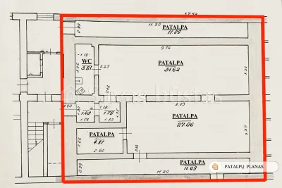 Parduodamos komercinės patalpos Vilniuje, Parko (nuotrauka 3)